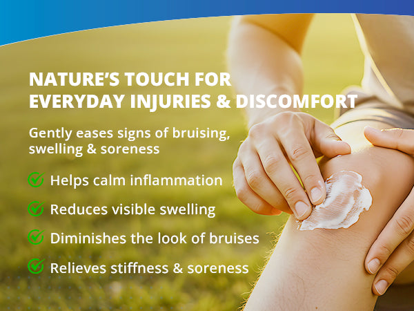 TAGRID Arnica Cream - Herbal solution to alleviate swelling, soreness, and bruising, ideal for post-injury care