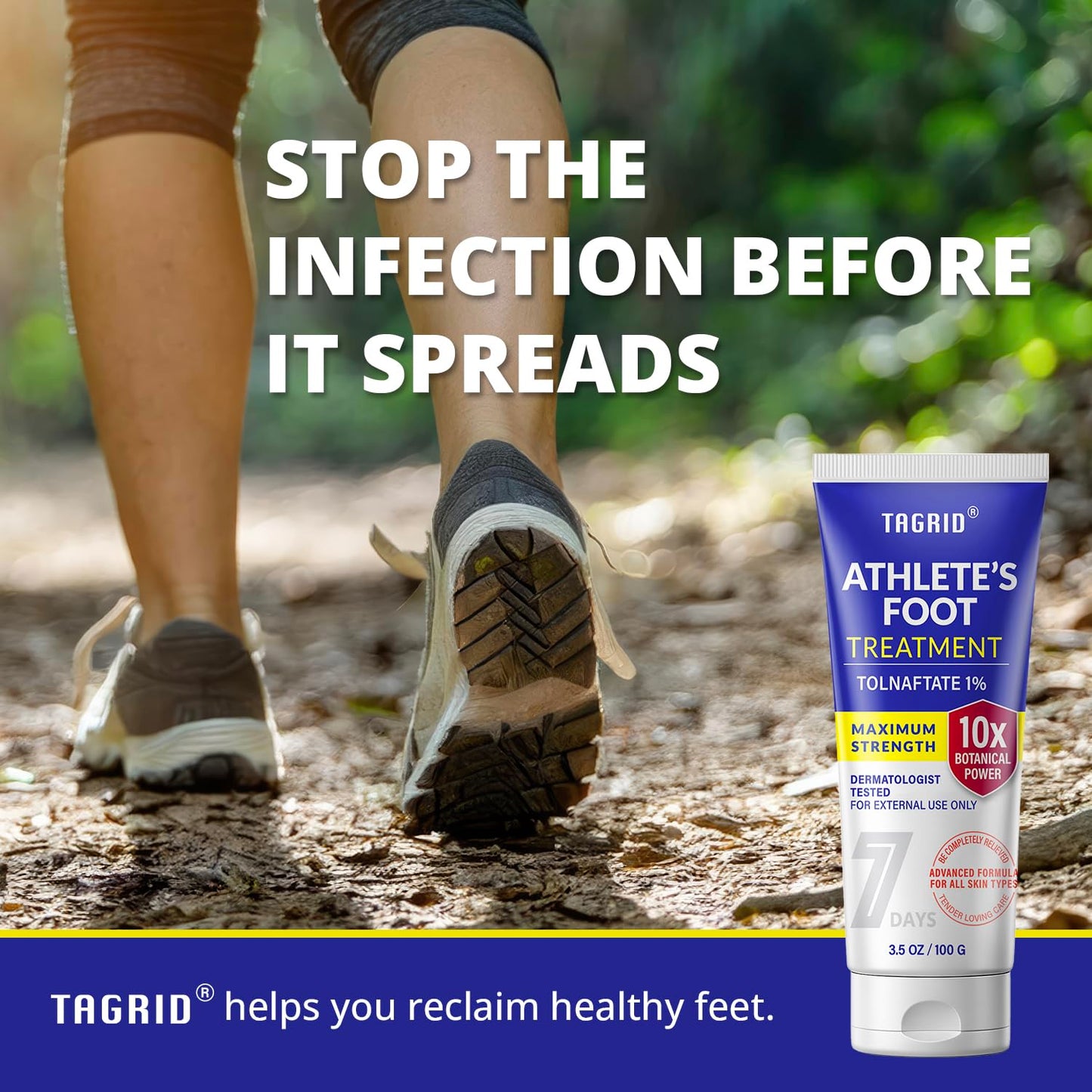 antifungal cream supports foot care during daily activities and helps maintain healthy skin and comfort