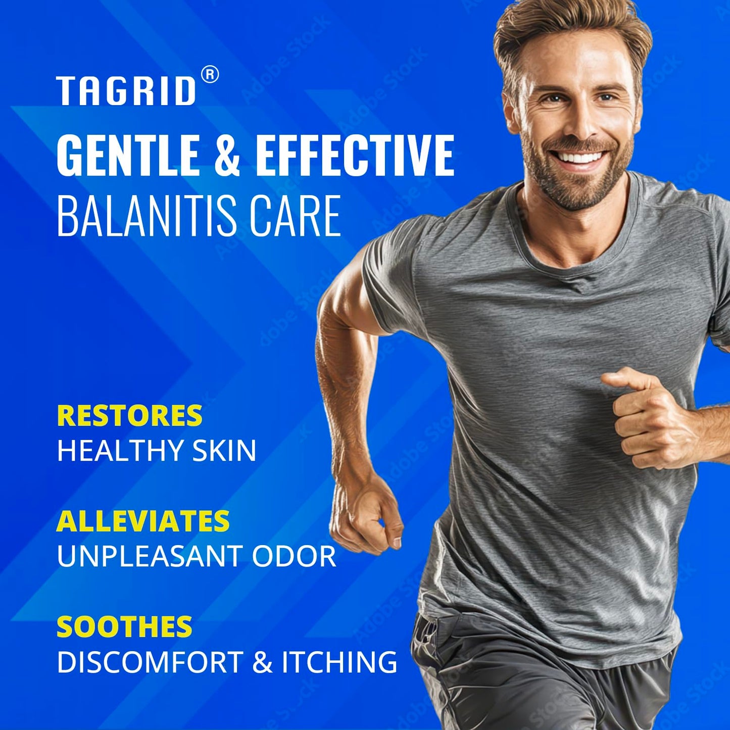 mens intimate antifungal cream provides gentle and effective balanitis care, helping restore healthy skin, reduce odor, and soothe itching and discomfort