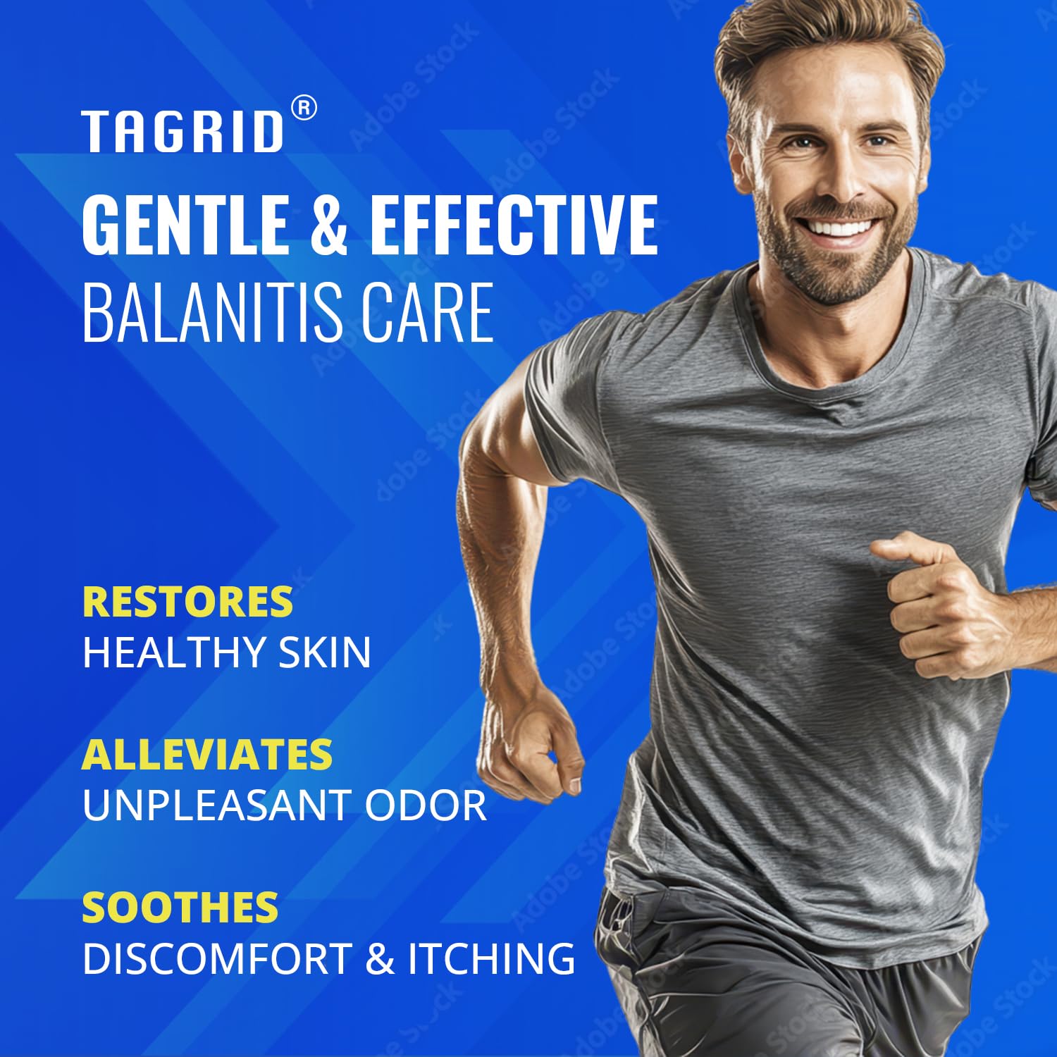 mens intimate antifungal cream provides gentle and effective balanitis care, helping restore healthy skin, reduce odor, and soothe itching and discomfort