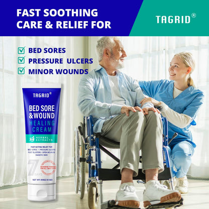 skin protectant cream supports comfort for pressure prone skin and is suitable for seniors and caregivers for daily skin care