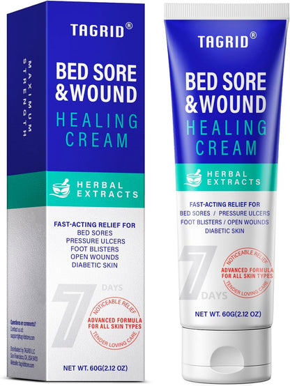 TAGRID skin protectant cream packaging with allantoin formula designed for daily skin protection and moisture support