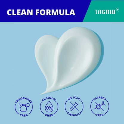skin protectant cream with a clean formula that is fragrance free alcohol free and suitable for sensitive skin