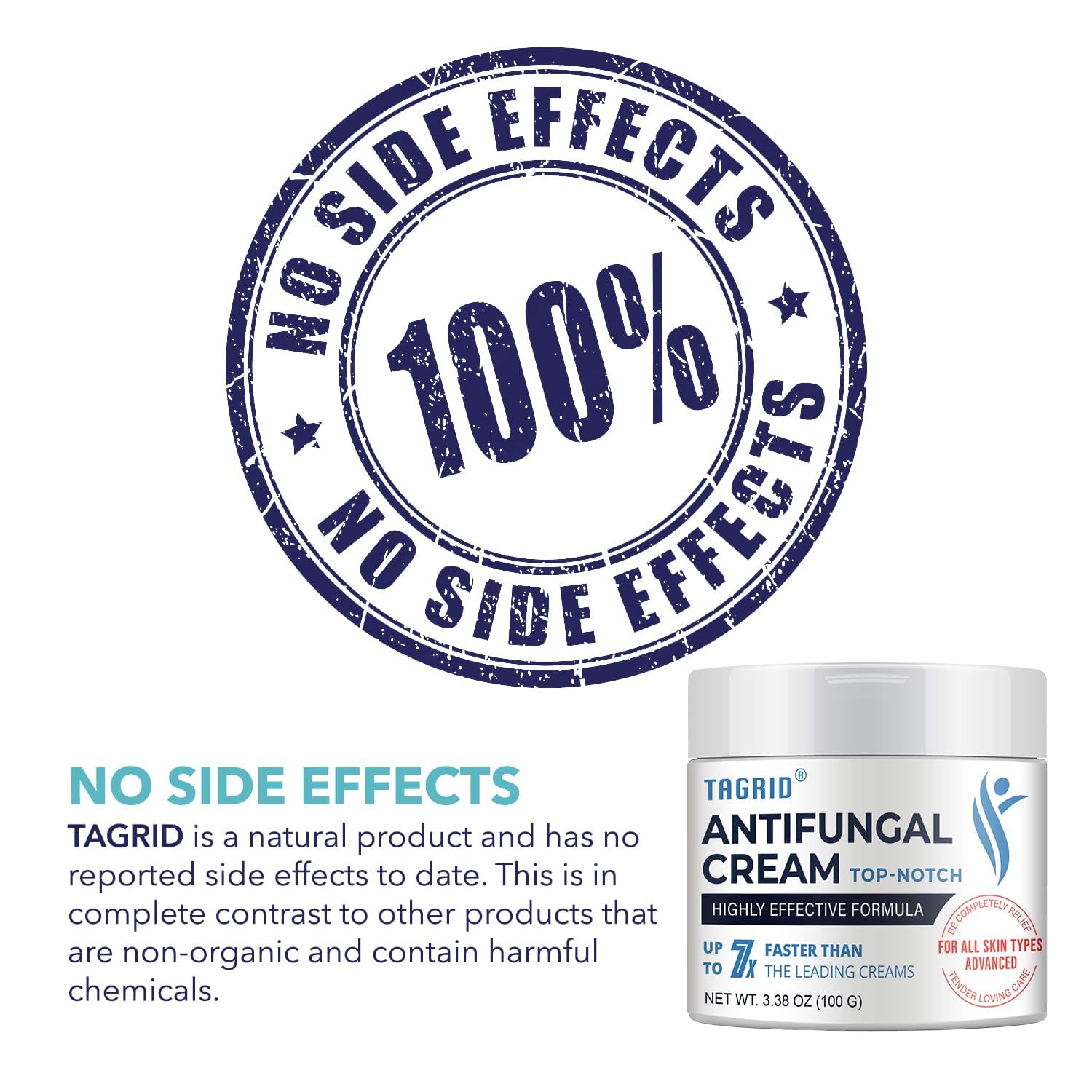 TAGRID antifungal cream gentle skin support formula with clotrimazole 1 percent designed for daily care and skin comfort without harsh ingredients
