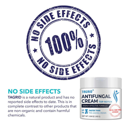 TAGRID antifungal cream gentle skin support formula with clotrimazole 1 percent designed for daily care and skin comfort without harsh ingredients