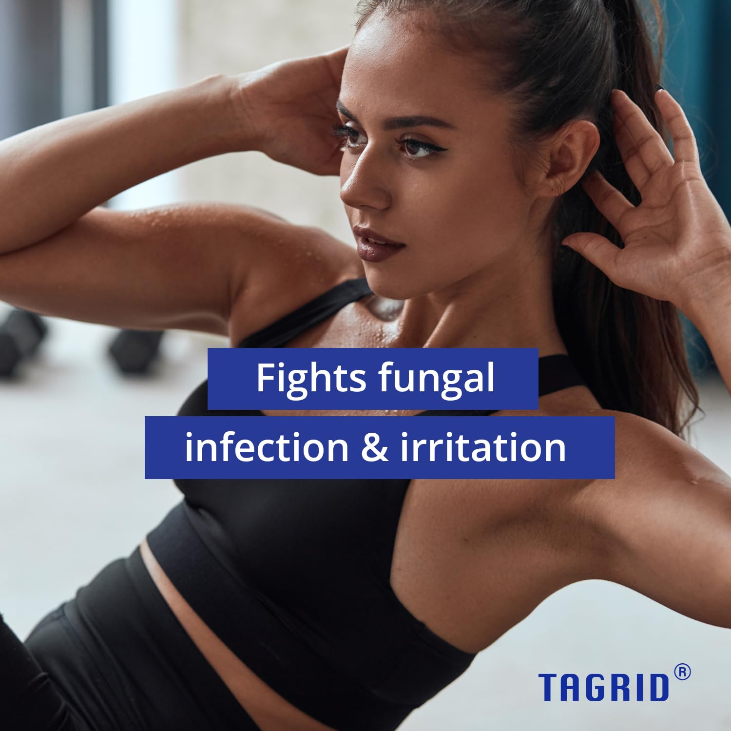 TAGRID antifungal soap supports skin cleansing for active lifestyle helps reduce irritation and maintain healthy looking skin