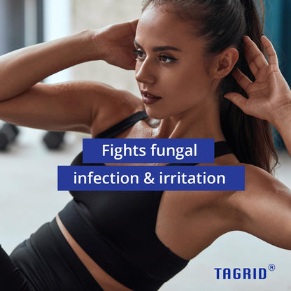TAGRID antifungal soap supports skin cleansing for active lifestyle helps reduce irritation and maintain healthy looking skin