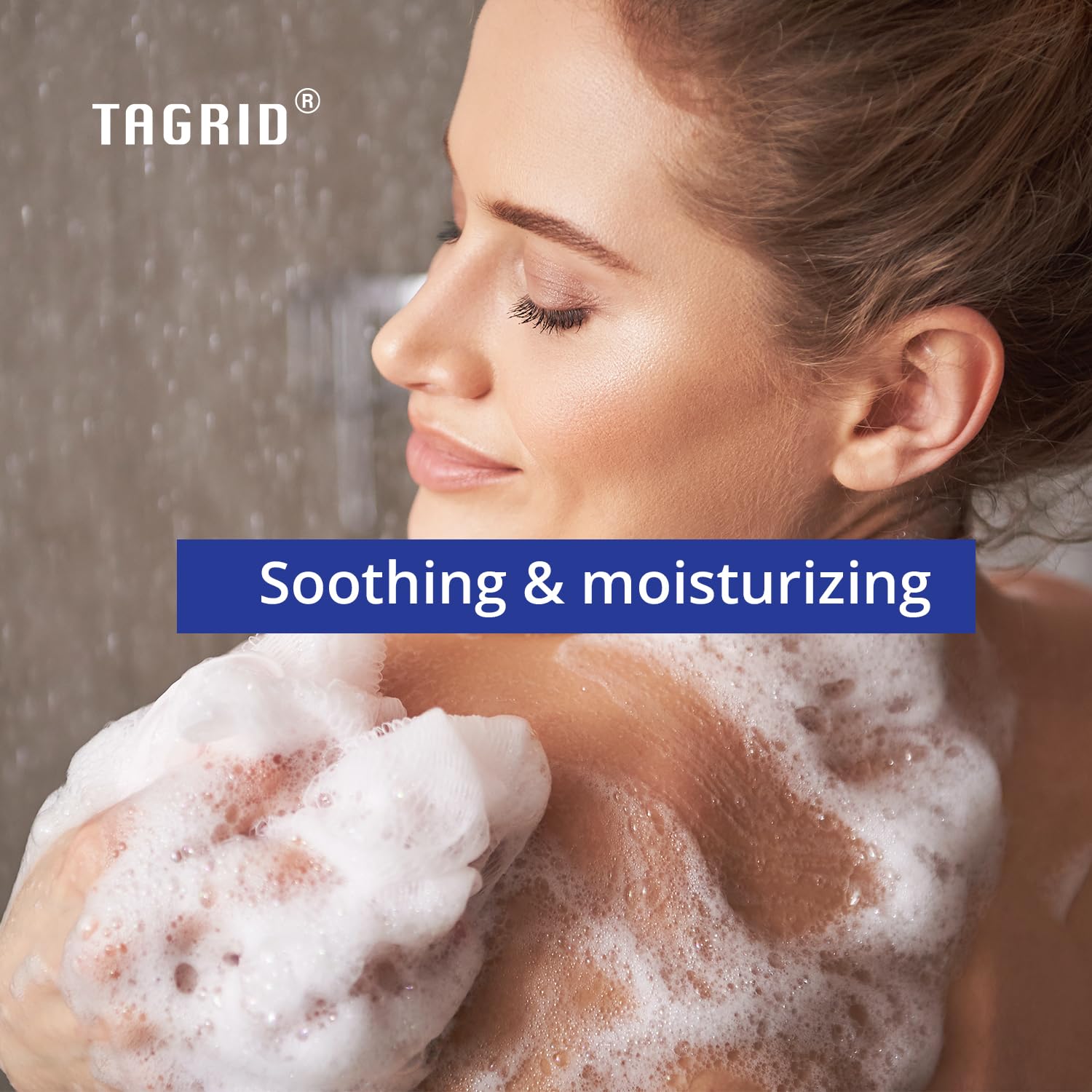 TAGRID antifungal soap supports soothing and moisturizing skin while maintaining gentle daily cleansing for soft healthy skin