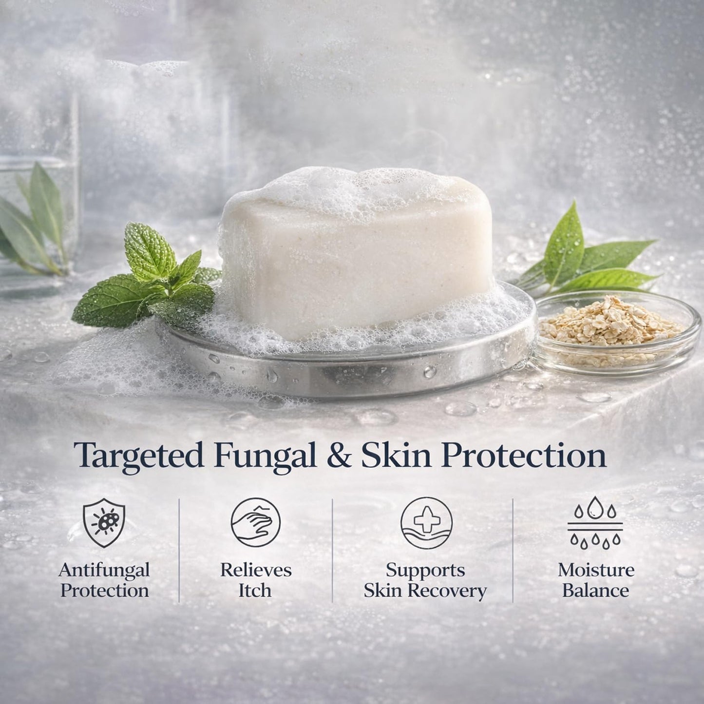 TAGRID antifungal soap supports skin protection helps maintain moisture balance and promotes daily cleansing and skin comfort