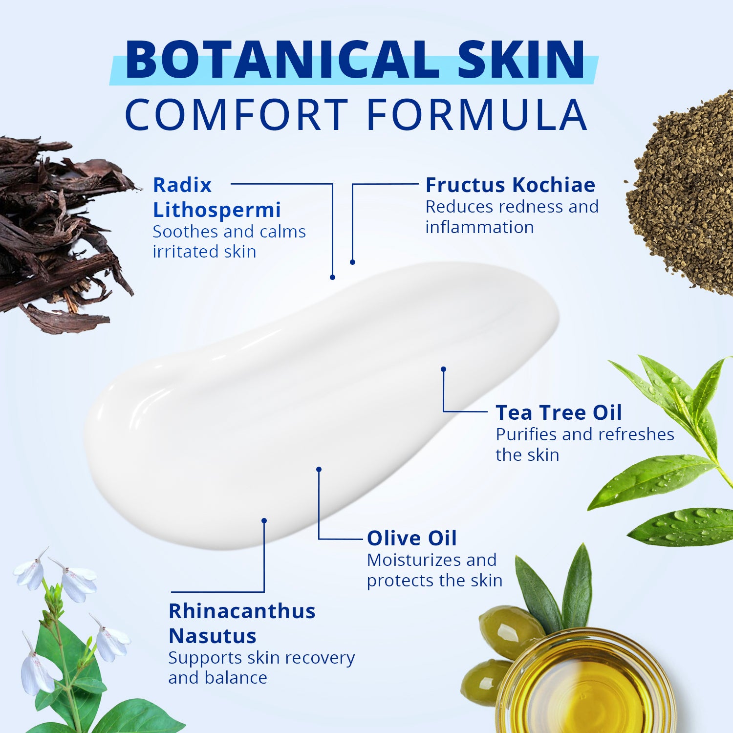 TAGRID jock itch cream with clotrimazole 1 percent and botanical ingredients supports skin comfort and helps soothe irritated skin