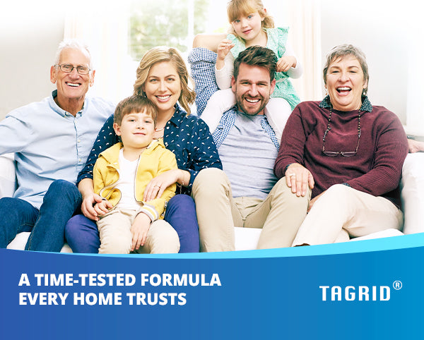 TAGRID Arnica Cream - Trusted family formula with natural ingredients to relieve swelling, bruising, and soreness safely