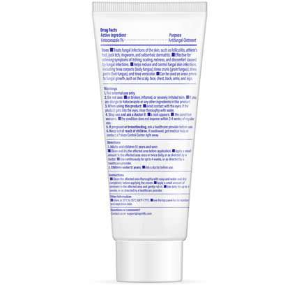 TAGRID 1% Ketoconazole Antifungal Cream  – 100g for Ringworm & Tinea