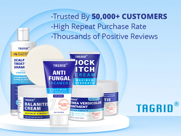 Tagrid antfungal shampoo Trusted Fungal Skincare Solution - Relieving Fungal Issues with High Customer Satisfaction