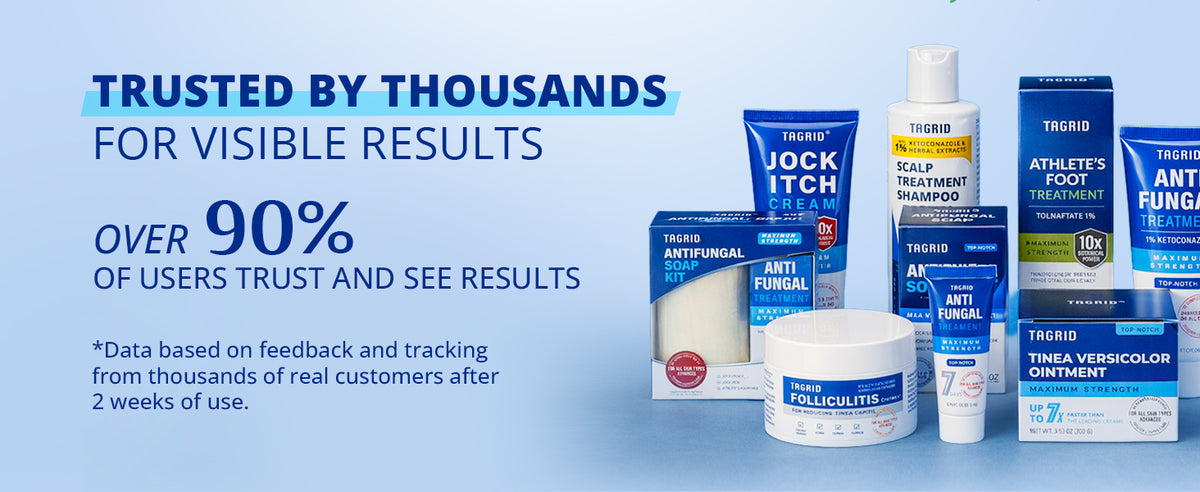 Antifungal jock itch cream with clotrimazole 1% trusted by thousands with over 90 percent of users seeing visible results after use