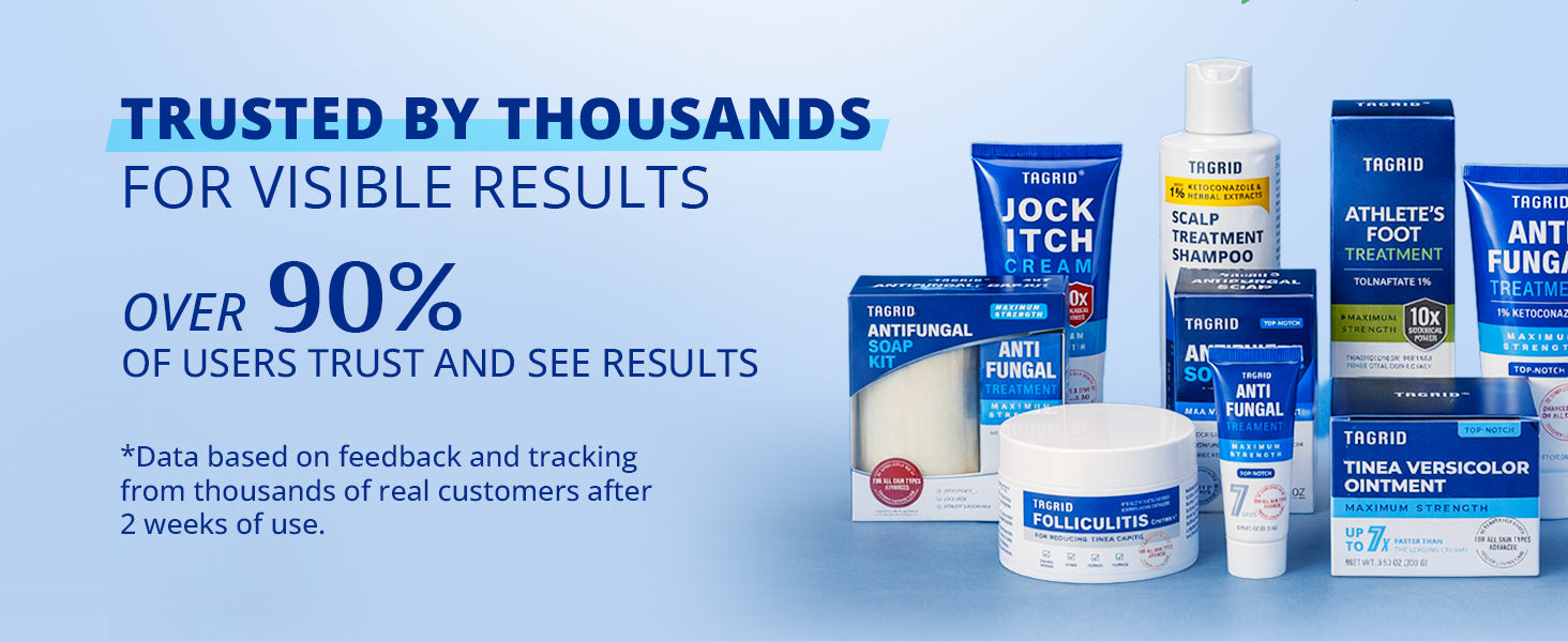 Antifungal jock itch cream with clotrimazole 1% trusted by thousands with over 90 percent of users seeing visible results after use